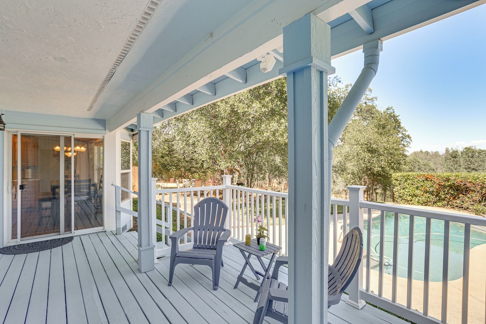 8 Acre Retreat Pool Stunning Mt Lassen View — Redding