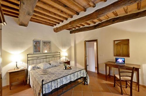 Pinturicchio in Castelnuovo Berardenga, Italy