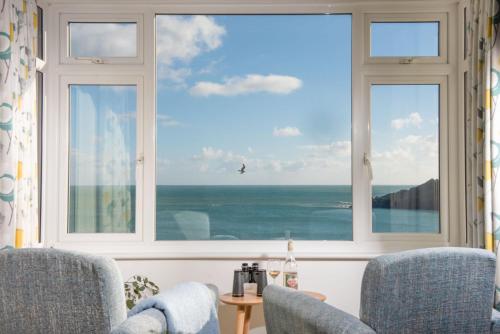 Chy an Mor - carbon neutral hotel in Camborne