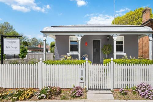 Belle Cottage on March Central High End Heritage — 4-Star Luxury Hotel in Orange, Australia