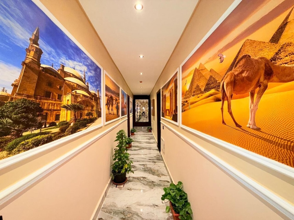 Olivia Hotel - carbon neutral hotel in Cairo