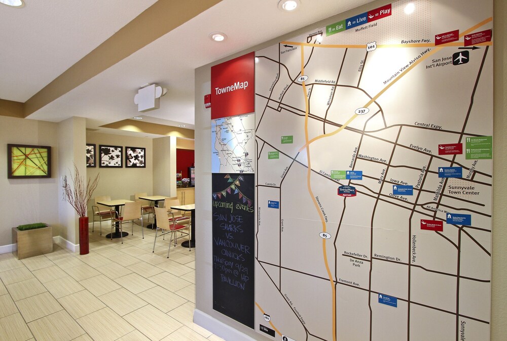 TownePlace Suites by Marriott Sunnyvale Silicon Valley - photo 3