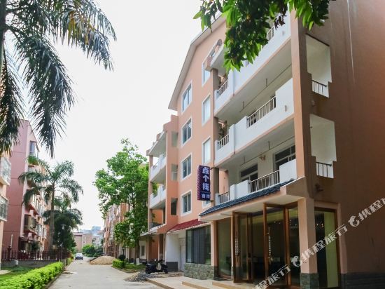 Diangezhan - carbon neutral hotel in Beihai