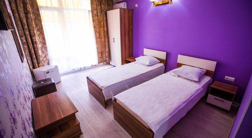 Vesna Pljus - carbon neutral hotel in Sochi