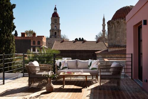 Fluvian Terrace — 4-Star Luxury Hotel in Rodos, Greece