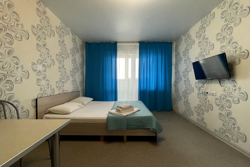 Studiya U Vokzala Apartments in Barnaul, Russia