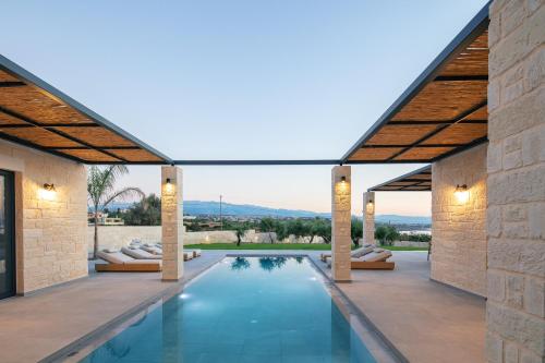 Ikritis Villas — 4-Star Luxury Hotel in Souda, Greece