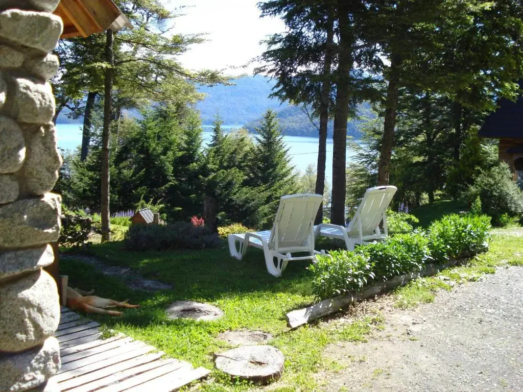 Paisaje Bandurrias in Villa La Angostura, Argentina