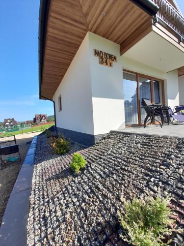 Domki nad Borem in Poronin, Poland