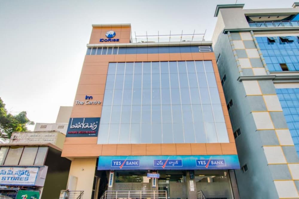 Inn The Centre - carbon neutral hotel in Nellore