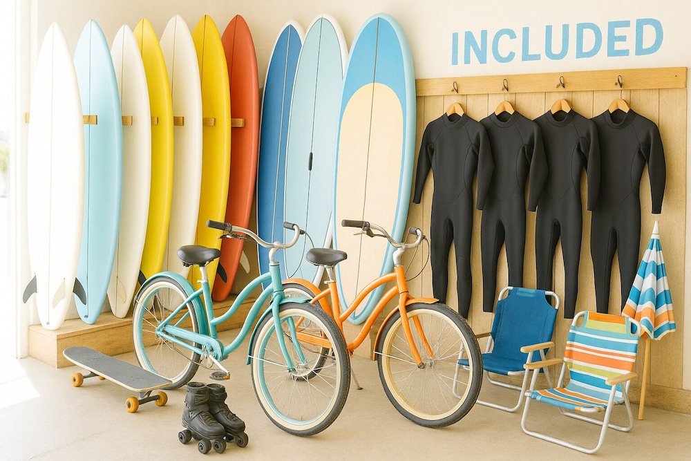 Boardwalk Hotel: Bikes Boards & Beach Gear Included - photo 46