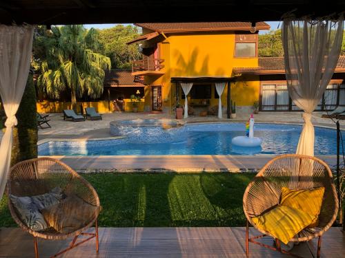 Pousada Jardim Boemio in Cananeia, Brasil