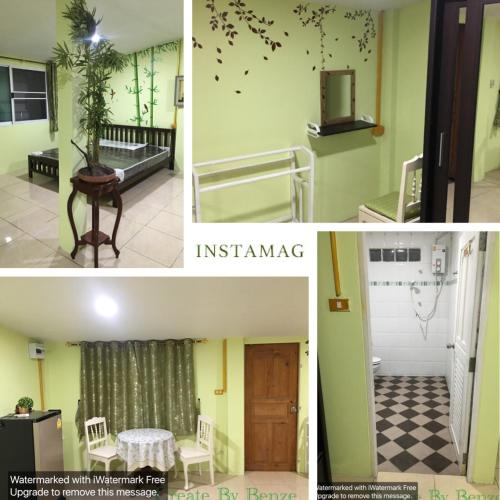 GreenRoom Guest House Very Close Bangkok Hospital in Thailand
