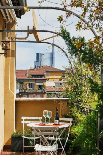 il Terrazzino Loft with terrace and view with elevator Milan — 4-Star Luxury Hotel in Milan, Italy