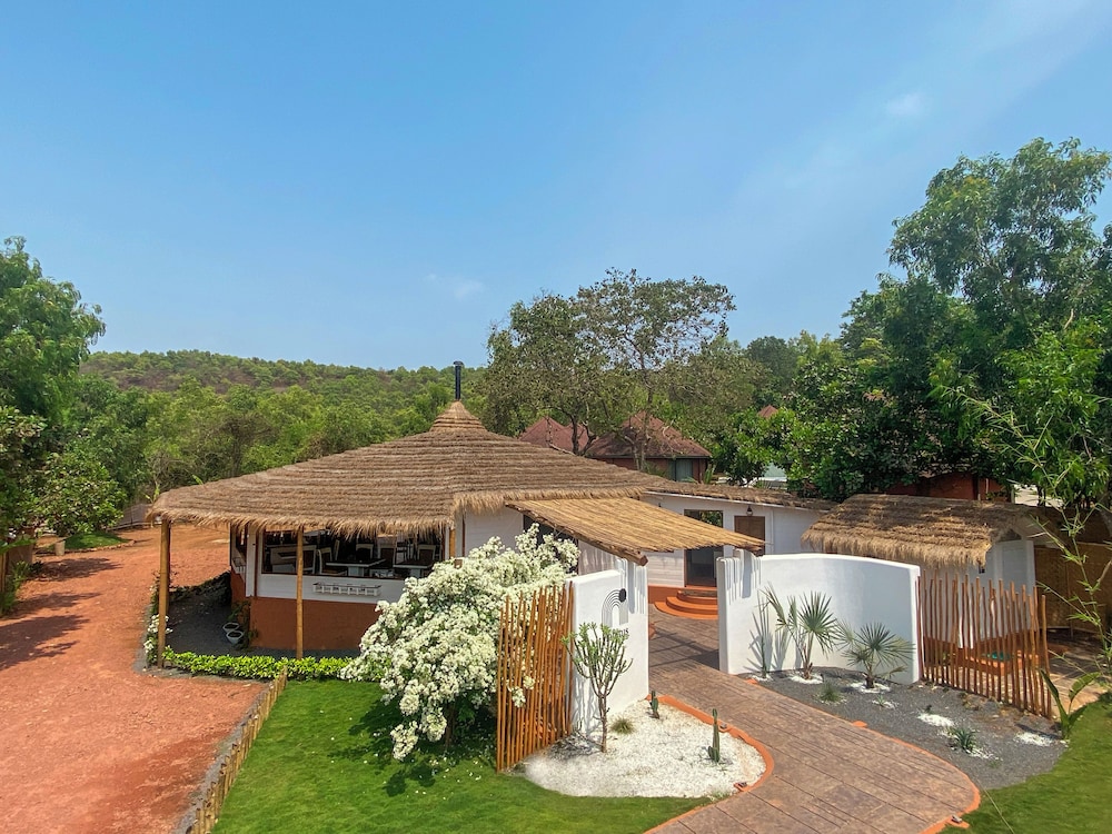 Habitus Resort in Morjim, India