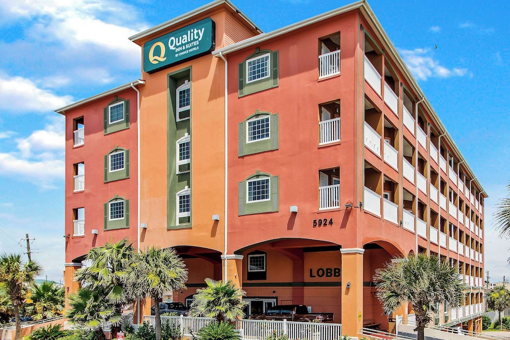 Quality Inn & Suites Galveston Beachfront — hotel in Galveston