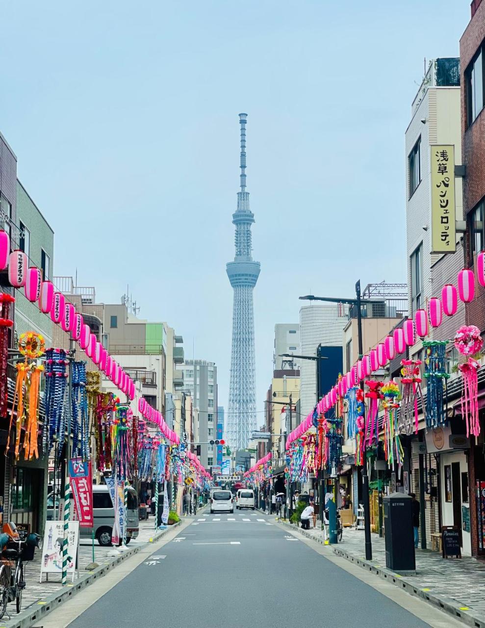 Kita Ueno Inn Near Ueno Asakusa Sensoji Tokyo Sky Tree Self Check In — 4-Star Luxury Hotel in Tokyo, Japan