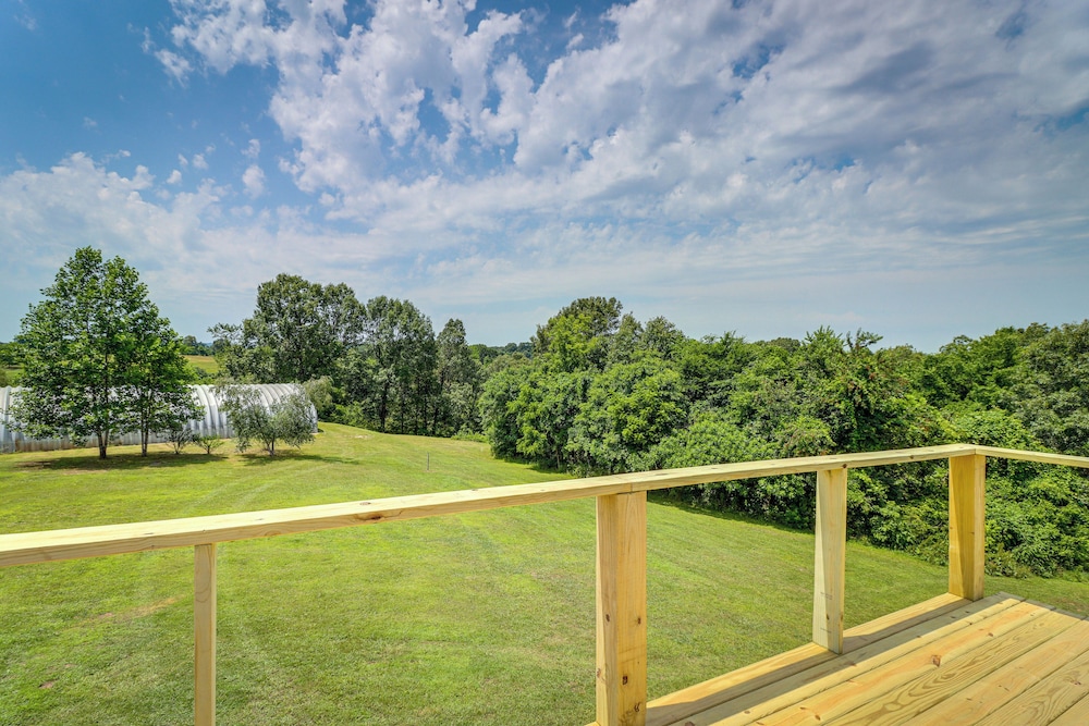 Secluded Harrison Retreat Near Buffalo Natl River — Harrison