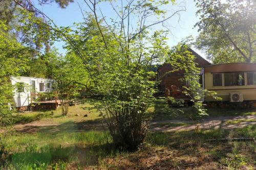 Tinyhaus idyllisch am Waldesrand in Cottbus, Germany