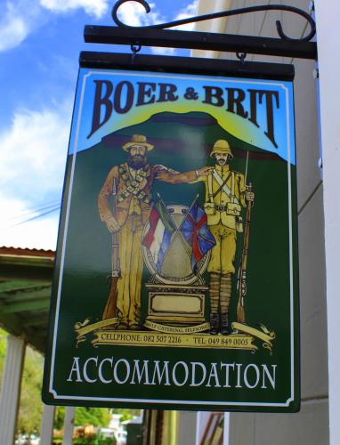 Boer & Brit in Graaff-Reinet, South Africa