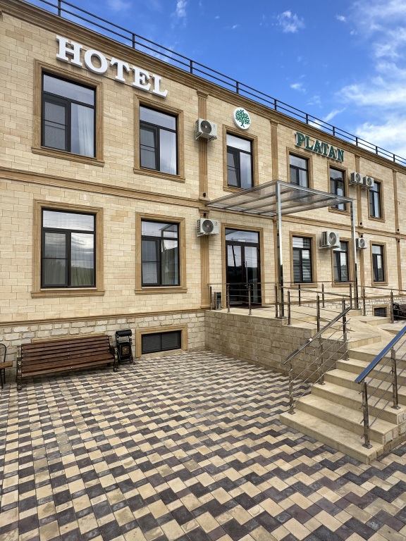 Platan Hotel in Derbent, Russia