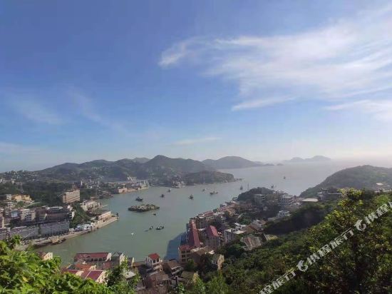 Residential accommodation of Haiyun mountain in Shitang Wenling in Wenling, People's Republic of China