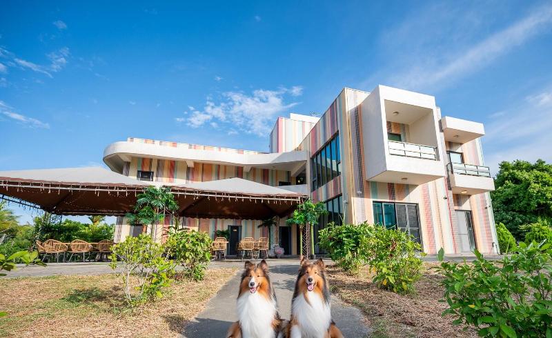 Pet Rainbow Maison Resort Hotel in Taitung, Republic of China Taiwan