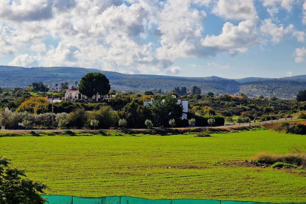 Blue pearl seaside aprtm with pool at Latchi Marina