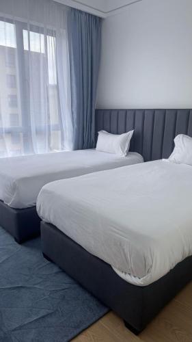 Golden Horizon two bedroom apartment with swimming pool ample parking space fully equipped gym and a relaxing rooftop with breathtaking city views in lavington