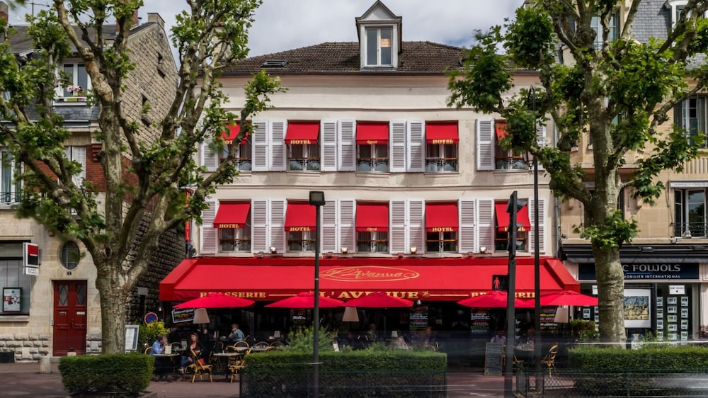 Hotel l'Avenue - carbon neutral hotel in Chantilly