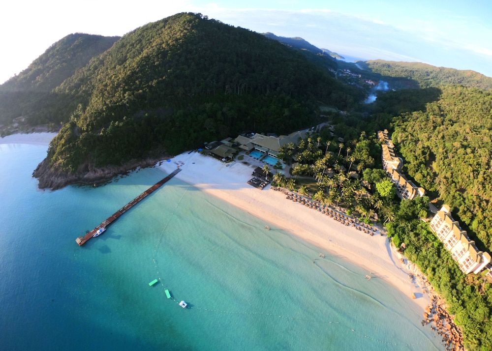 The Taaras Beach & Spa Resort in Kuala Terengganu, Malaysia