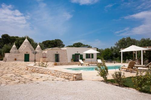 Trullo Verde Ulivo — Ceglie Messapica