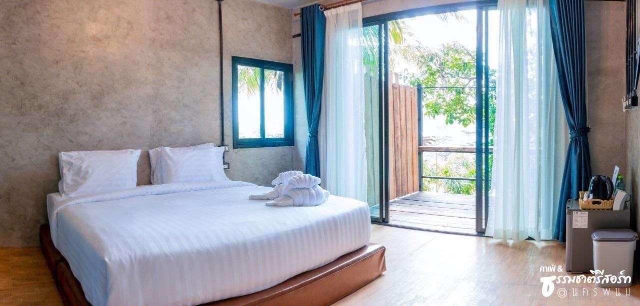 Cafe and Thammachart Resort at Nakhon Phanom in Nakhon Phanom, Thailand