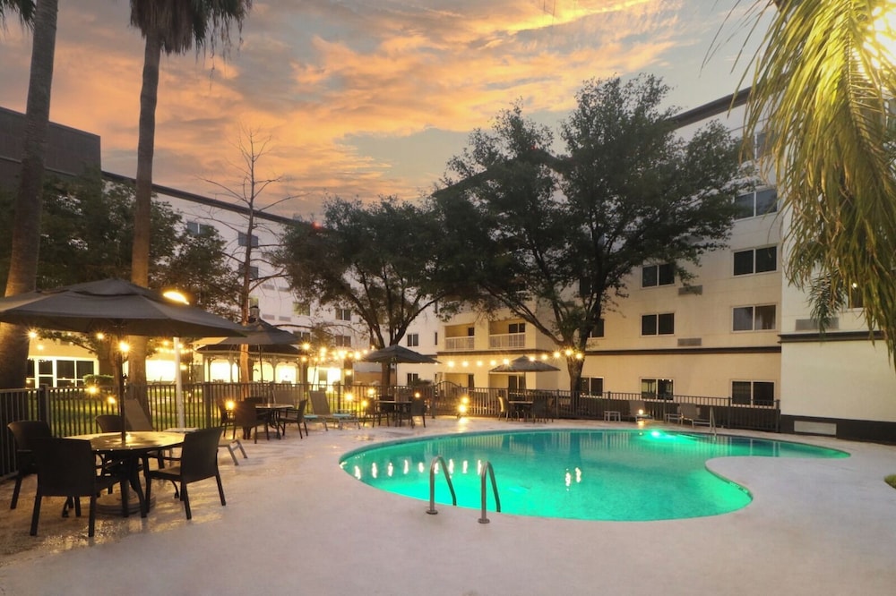 Outdoor pool