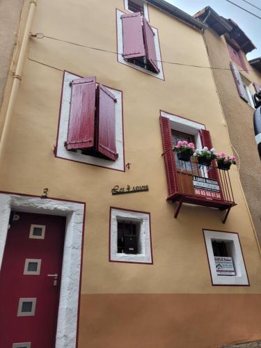 Les 4 Saisons - carbon neutral hotel in Camares
