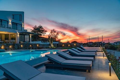 Eliandreia Luxury Villas — 4-Star Luxury Hotel in Lefkada, Greece
