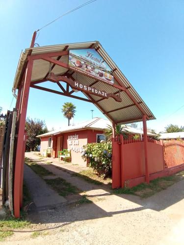 El Rincon de los Poetas in Nueva Imperial, Chile