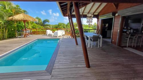 VillaLodge in Sainte-Anne, Guadeloupe