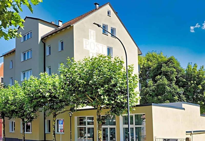 Hotel Post - carbon neutral hotel in Weiden