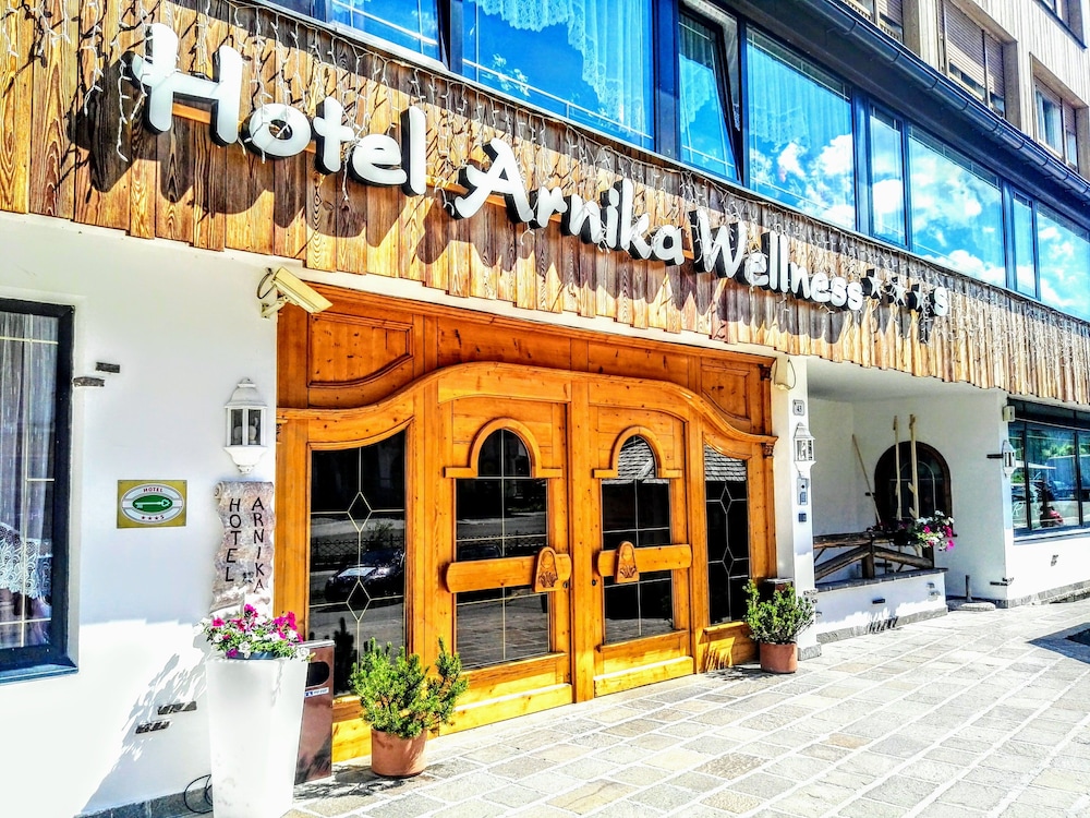 Hotel Arnika Wellness in Moena, Italy