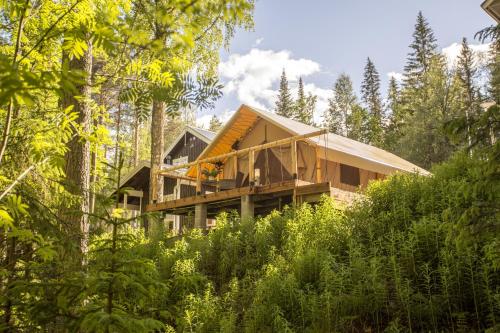 Palvia Glamping Uniikki lomapaikka ryhmille in Jaemsae, Finland