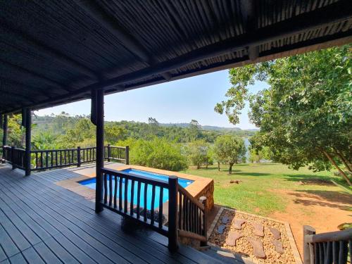 DaGama Dam White River Martial Eagle C23 in White River, South Africa