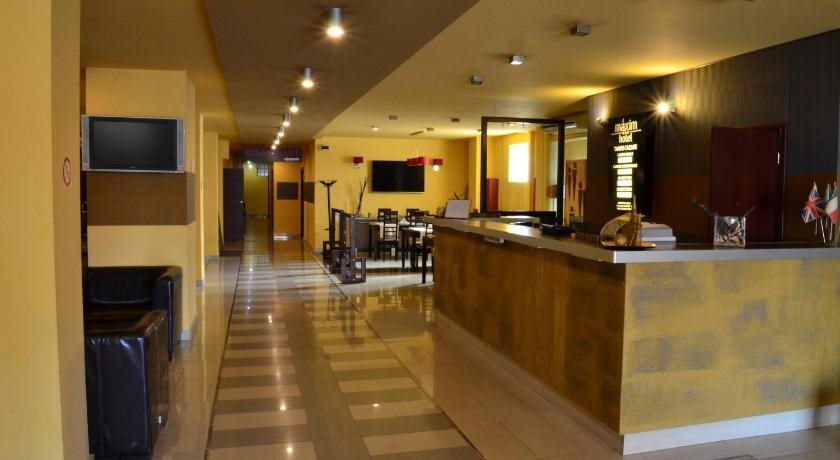 Hotel Maxim - carbon neutral hotel in Arad