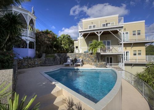 Island Manor — 4-Star Luxury Hotel in Cruz Bay, U.S. Virgin Islands