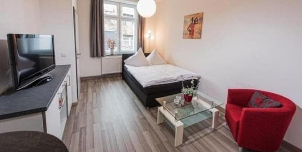 Stadthaus klein Venedig - carbon neutral hotel in Eisenach