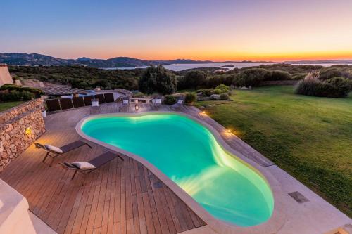 Villa Smeralda Porto Cervo — 4-Star Luxury Hotel in Porto Cervo, Italy