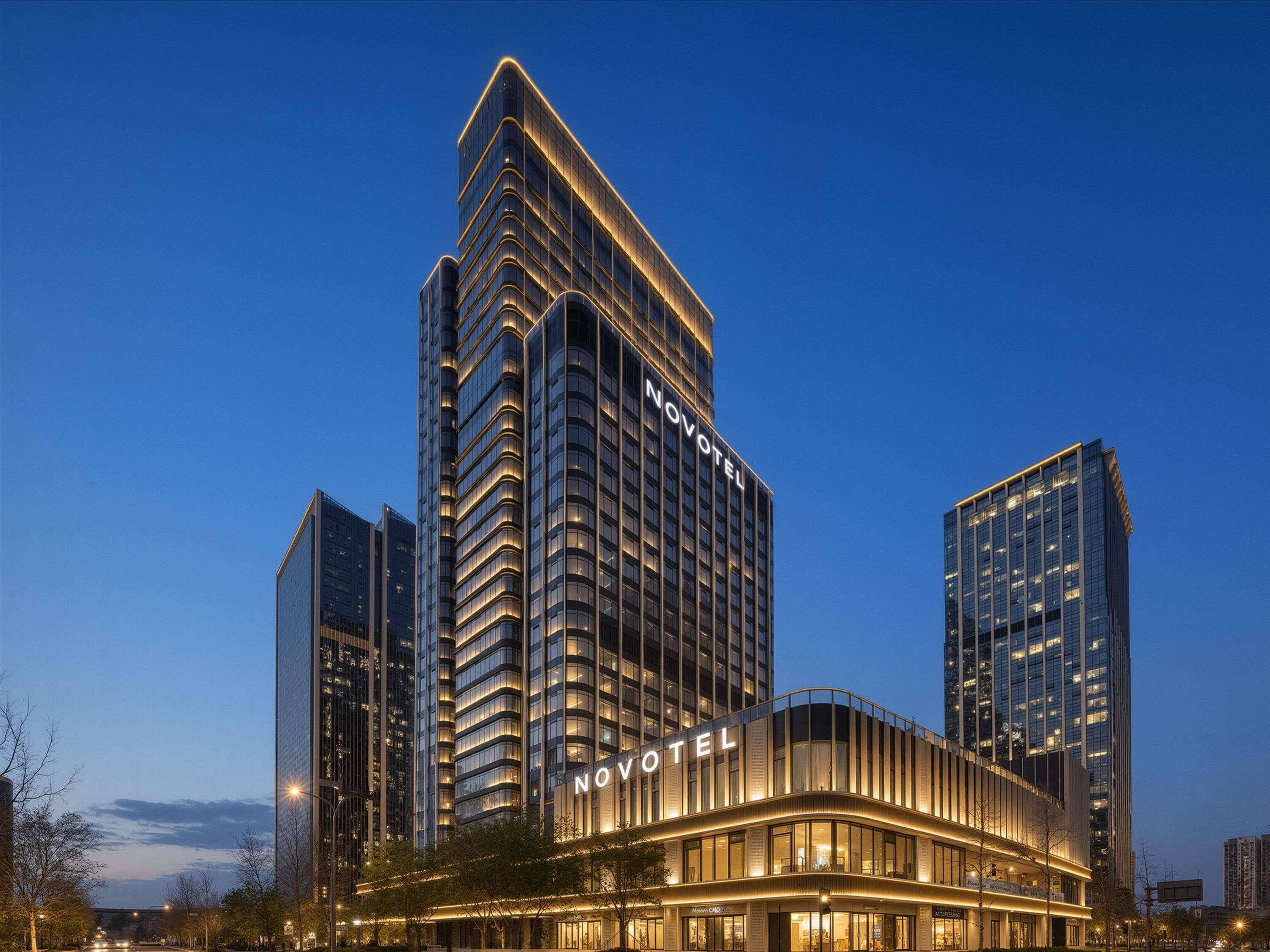 Novotel Chengdu Lige — 4-Star Luxury Hotel in Chengdu, People's Republic of China