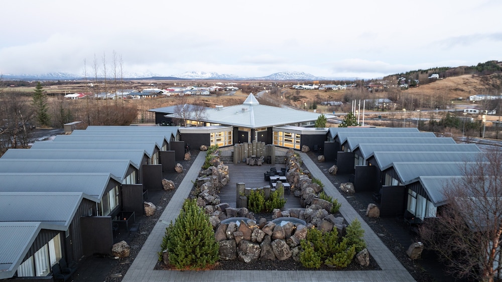 The Hill Hotel at Flúðir in Reykjavik, Iceland
