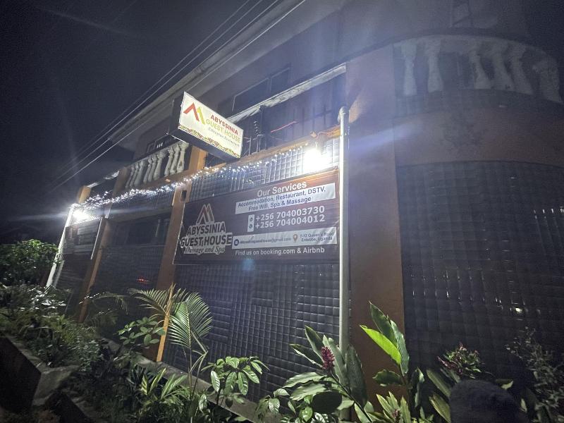 Abyssinia Guesthous Entebbe in Entebbe, Republic of Uganda