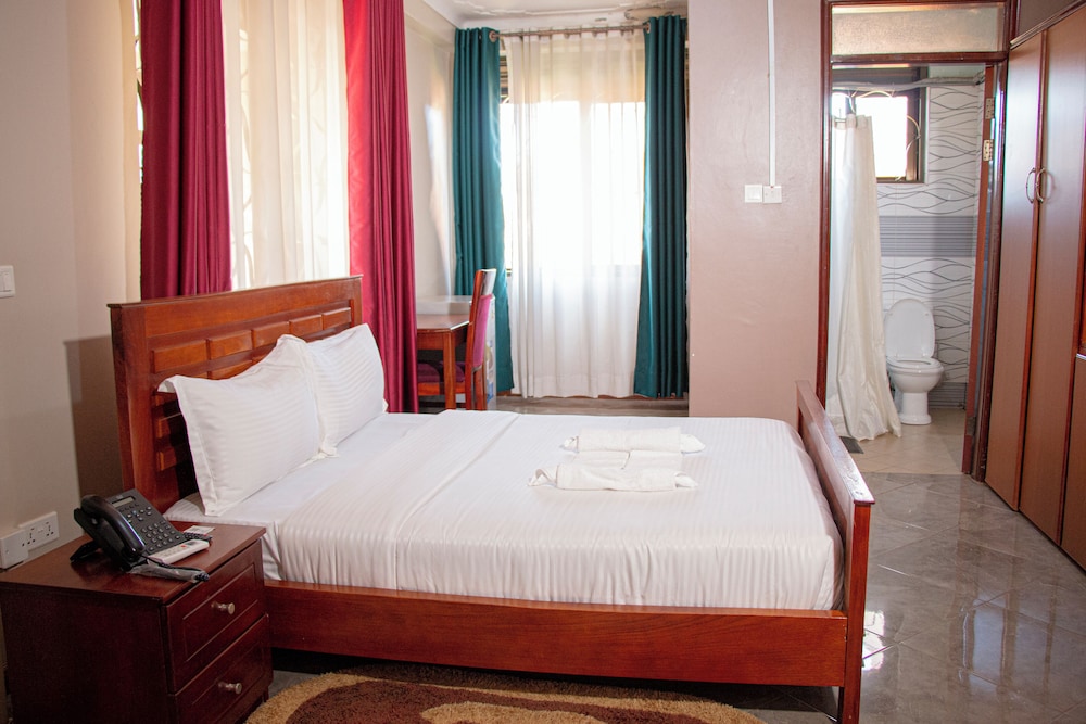 Seed Hotel - carbon neutral hotel in Entebbe